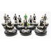 Subbuteo Andrew Table Soccer PAOK Salonica 2018-19 Greek Champions on Classic Hasbro bases